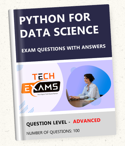  Python for Data Science